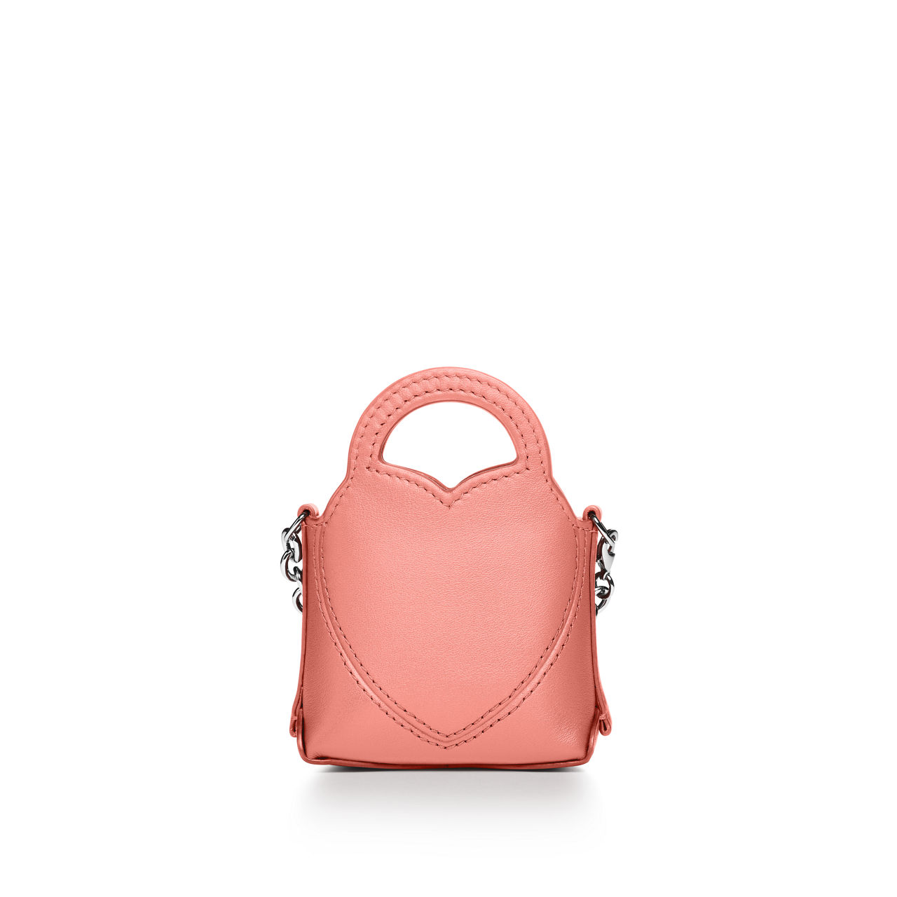 Return to Tiffany™:Nano Tasche aus Leder in Mandelrosa Bildnummer 3