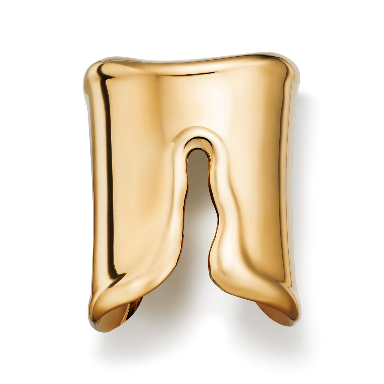 Elsa Peretti®:Split Cuff in Yellow Gold, Large image number 0