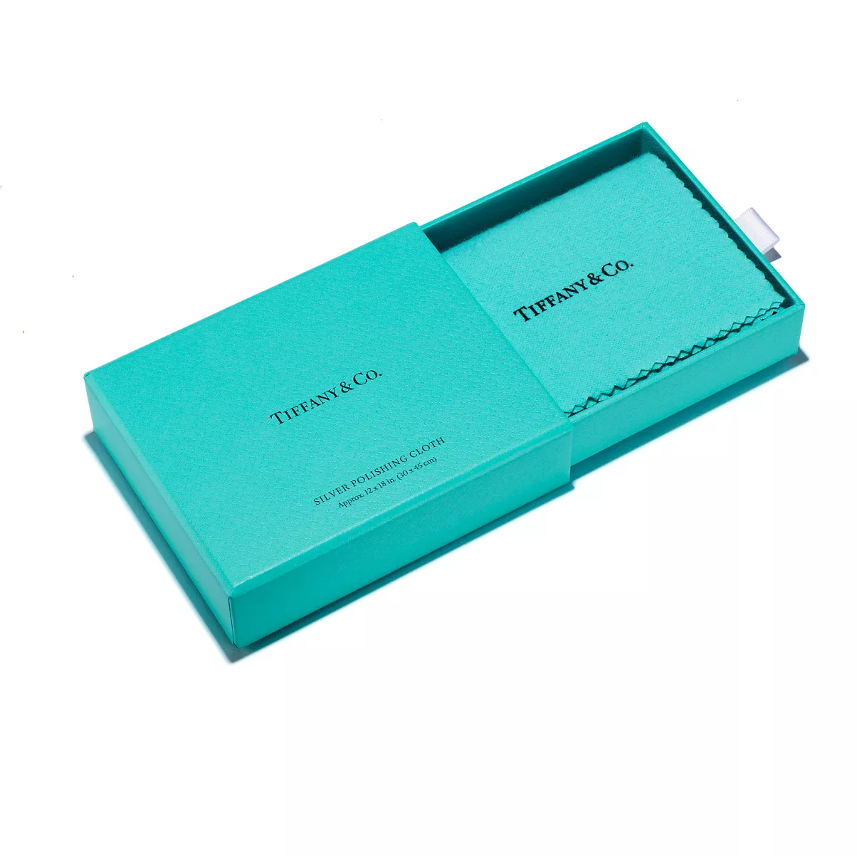 Silver Polishing Cloth in Tiffany Blue&reg; Fabric