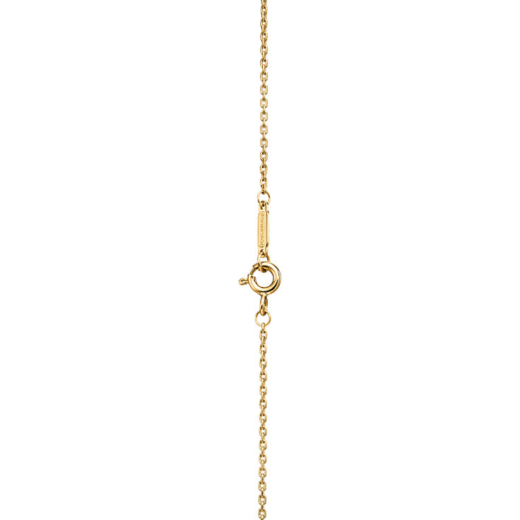 Jean Schlumberger by Tiffany:Sixteen Stone Narrow Pendant with Diamonds image number 4