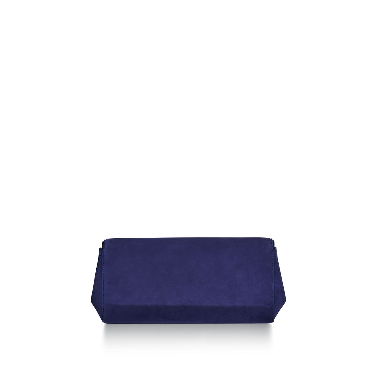 Tiffany T:Clutch in Sapphire Blue Suede image number 3