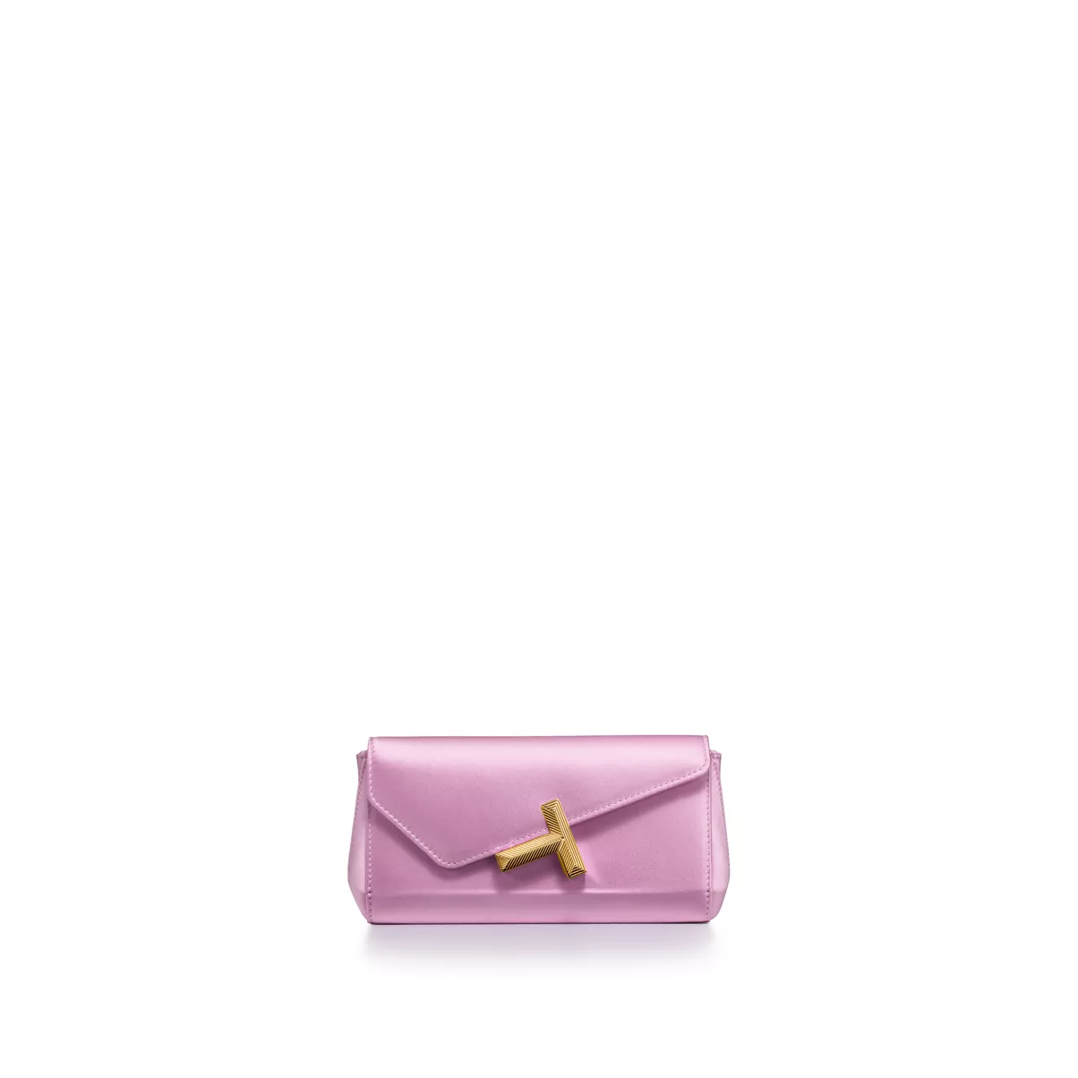 Mini Clutch in Kunzite Purple Satin