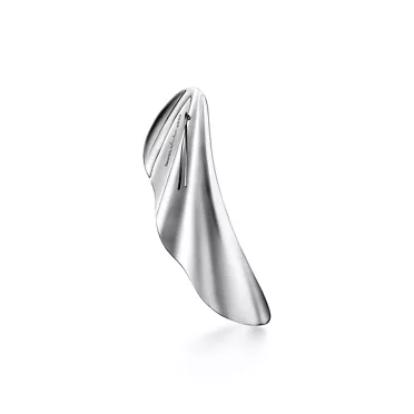 Elsa Peretti®:High Tide Earrings in Sterling Silver, 3