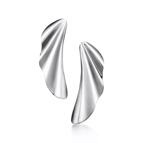 High Tide Earrings in Sterling Silver