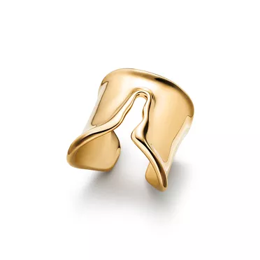 Elsa Peretti®:Split Ring in Yellow Gold, 3