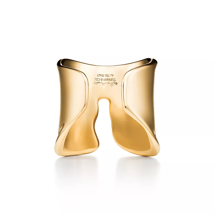 Elsa Peretti®:Split Ring in Yellow Gold, 4