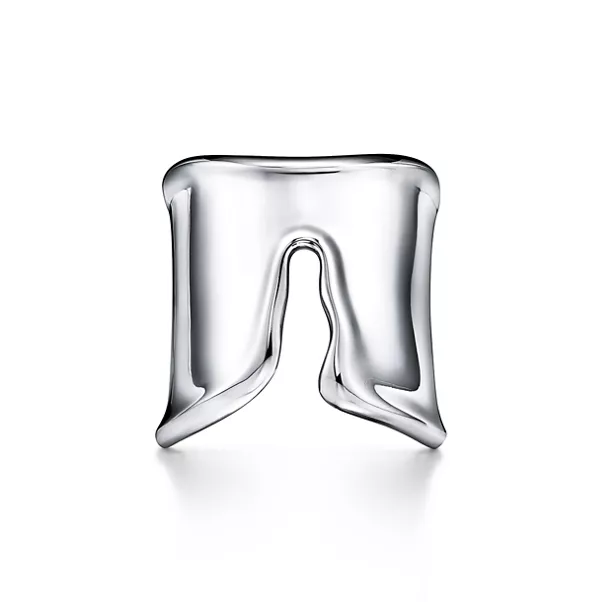 Split Ring in Sterlingsilber