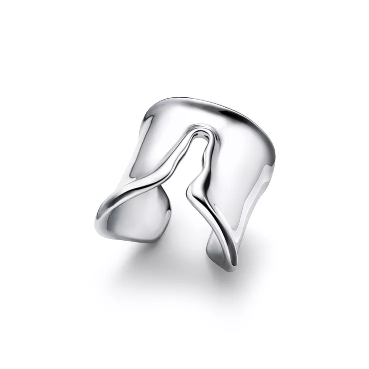 Elsa Peretti&reg;:Split Ring in Sterling Silver, 5