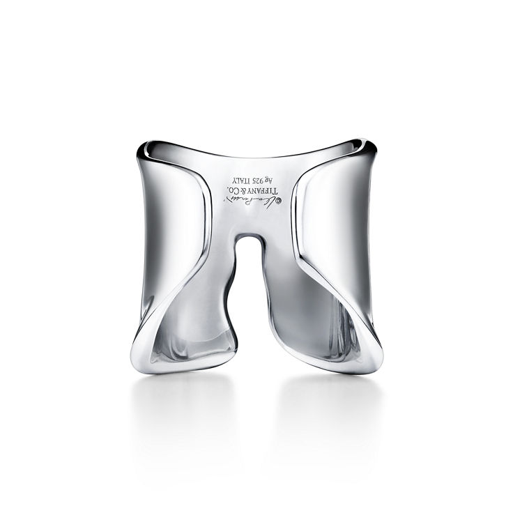 Elsa Peretti®:Bague Split en argent 925 millièmes numéro dimage {1}
