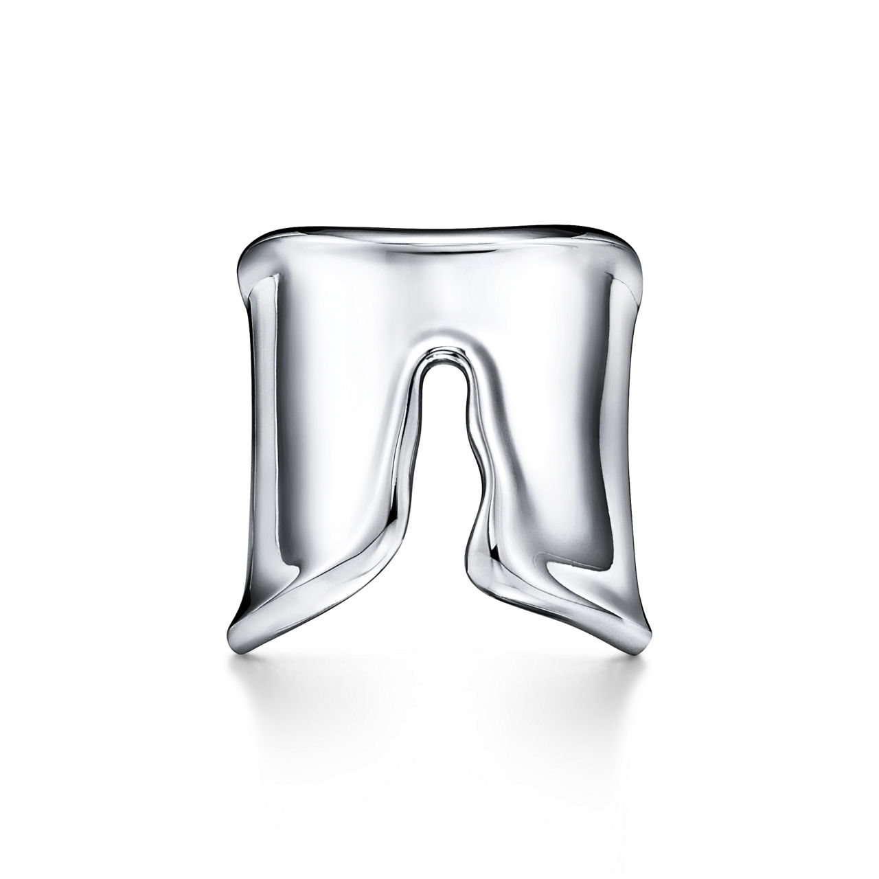 Elsa Peretti®:Bague Split en argent 925 millièmes numéro dimage {1}