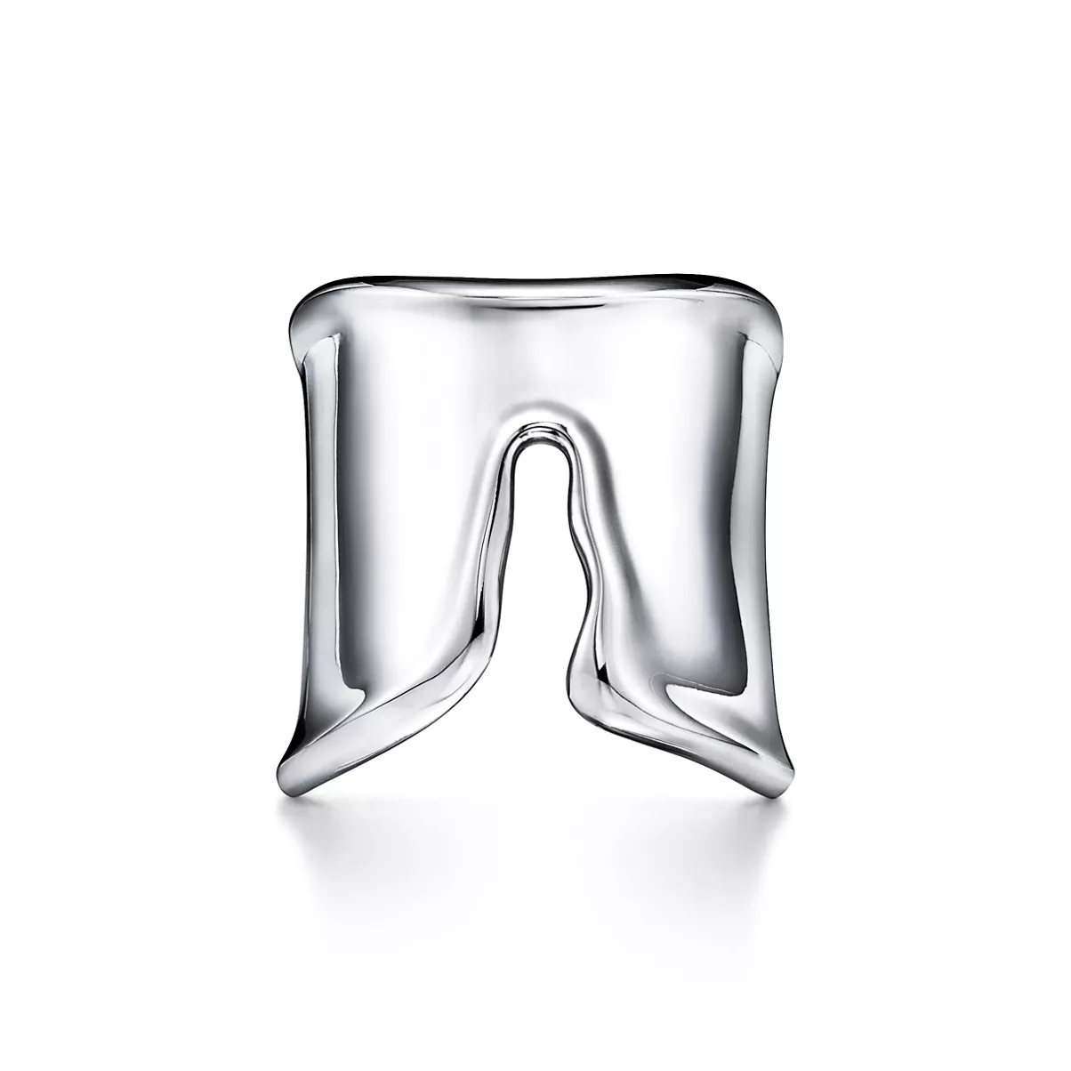Bague Split en argent 925&nbsp;milli&egrave;mes