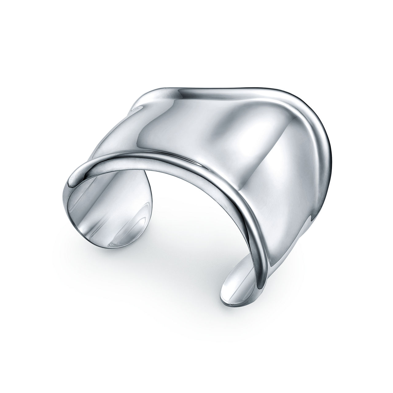 Elsa Peretti®:Manchette Bone Small en argent 925 millièmes numéro dimage {1}