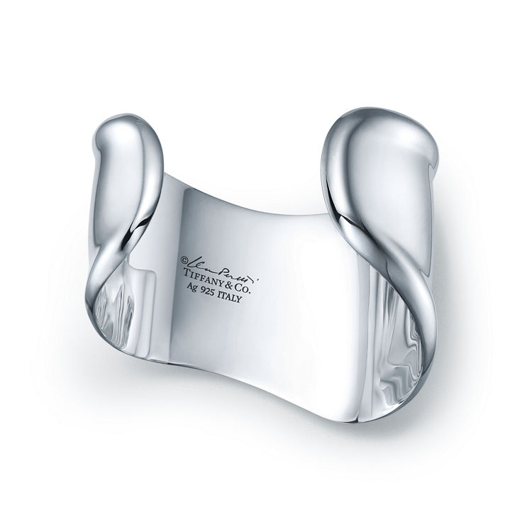 Elsa Peretti®:Manchette Bone Small en argent 925 millièmes numéro dimage {1}
