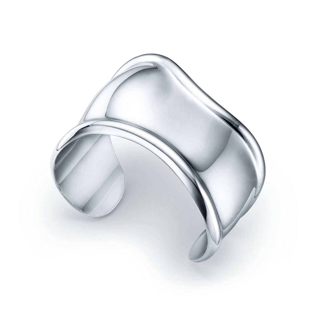 Collezione Elsa Peretti®:Bracciale Bone piccolo in argento numero immagine 3