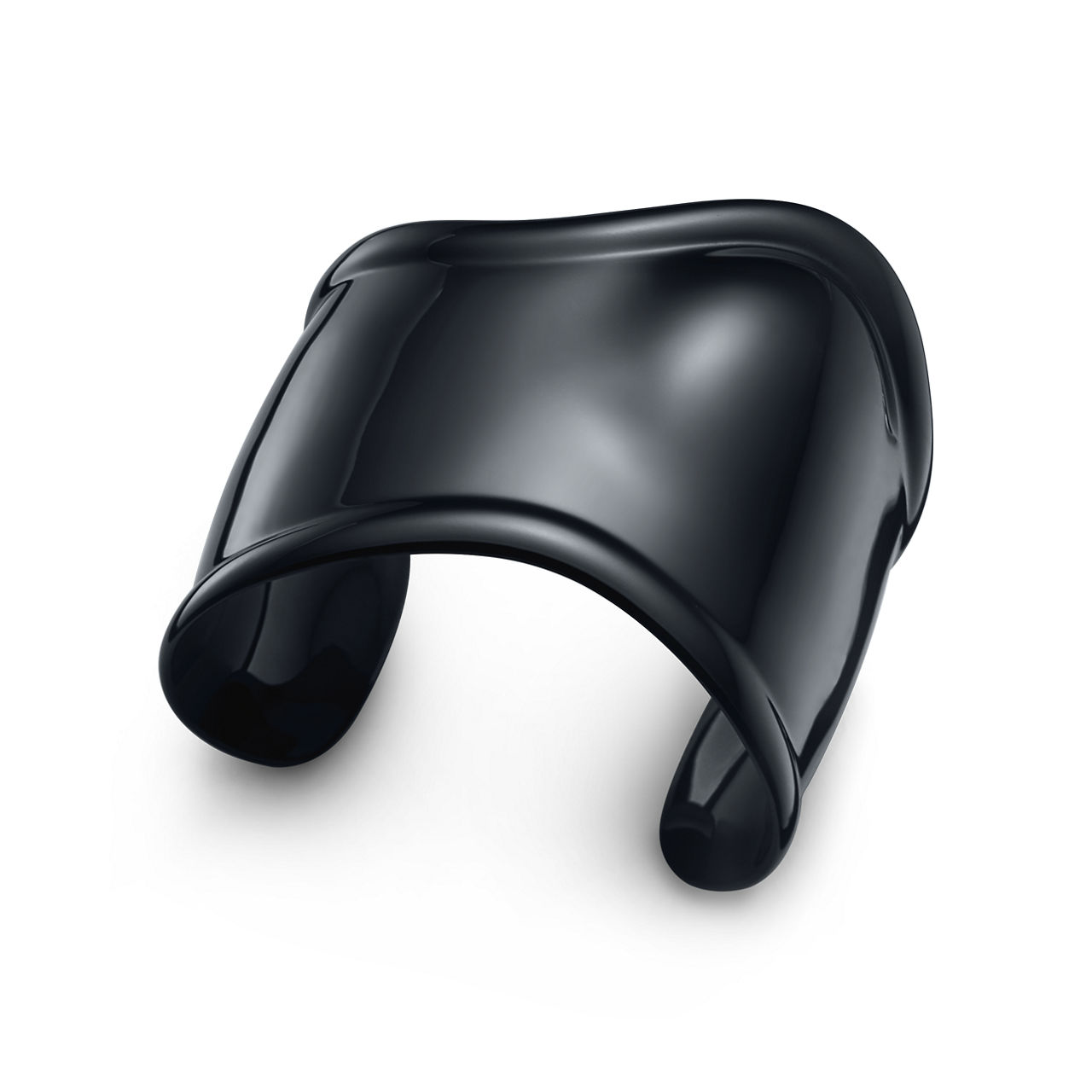 Collezione Elsa Peretti®:Bracciale Bone medio finitura nera su rame numero immagine 2