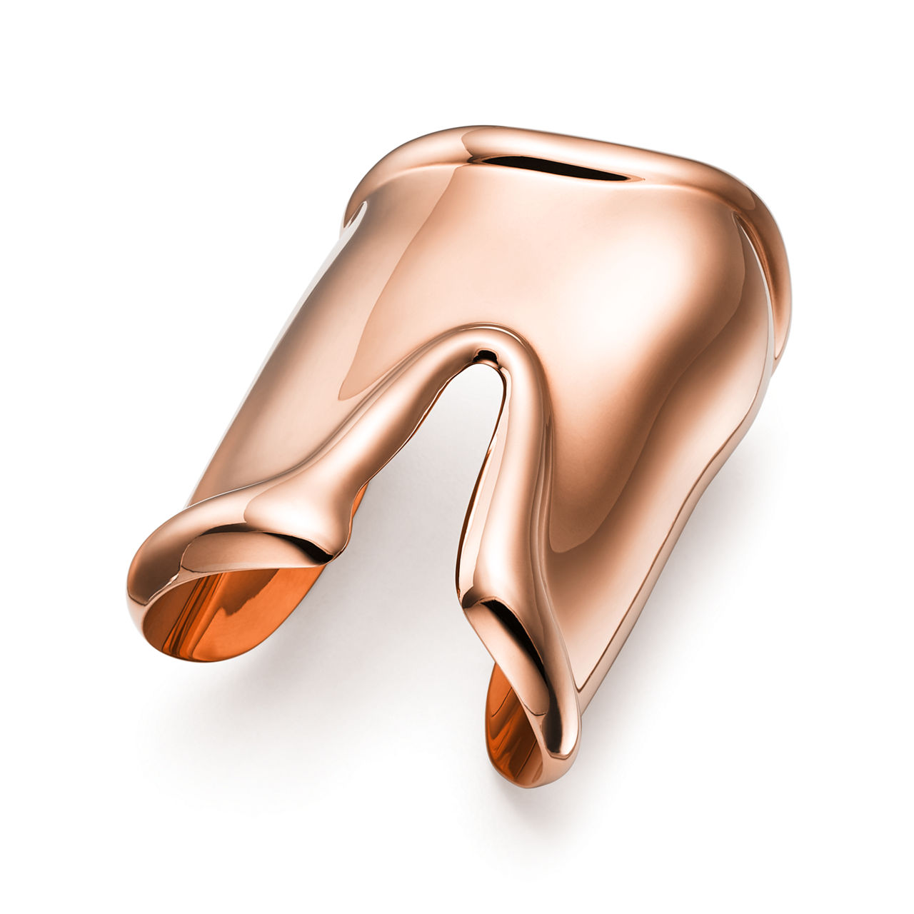 Elsa Peretti®:Großer Bone Cuff in Roségold Bildnummer 2