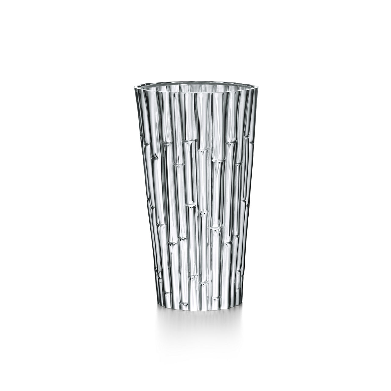 Bamboo:Kleine Vase in Sterlingsilber Bildnummer 0