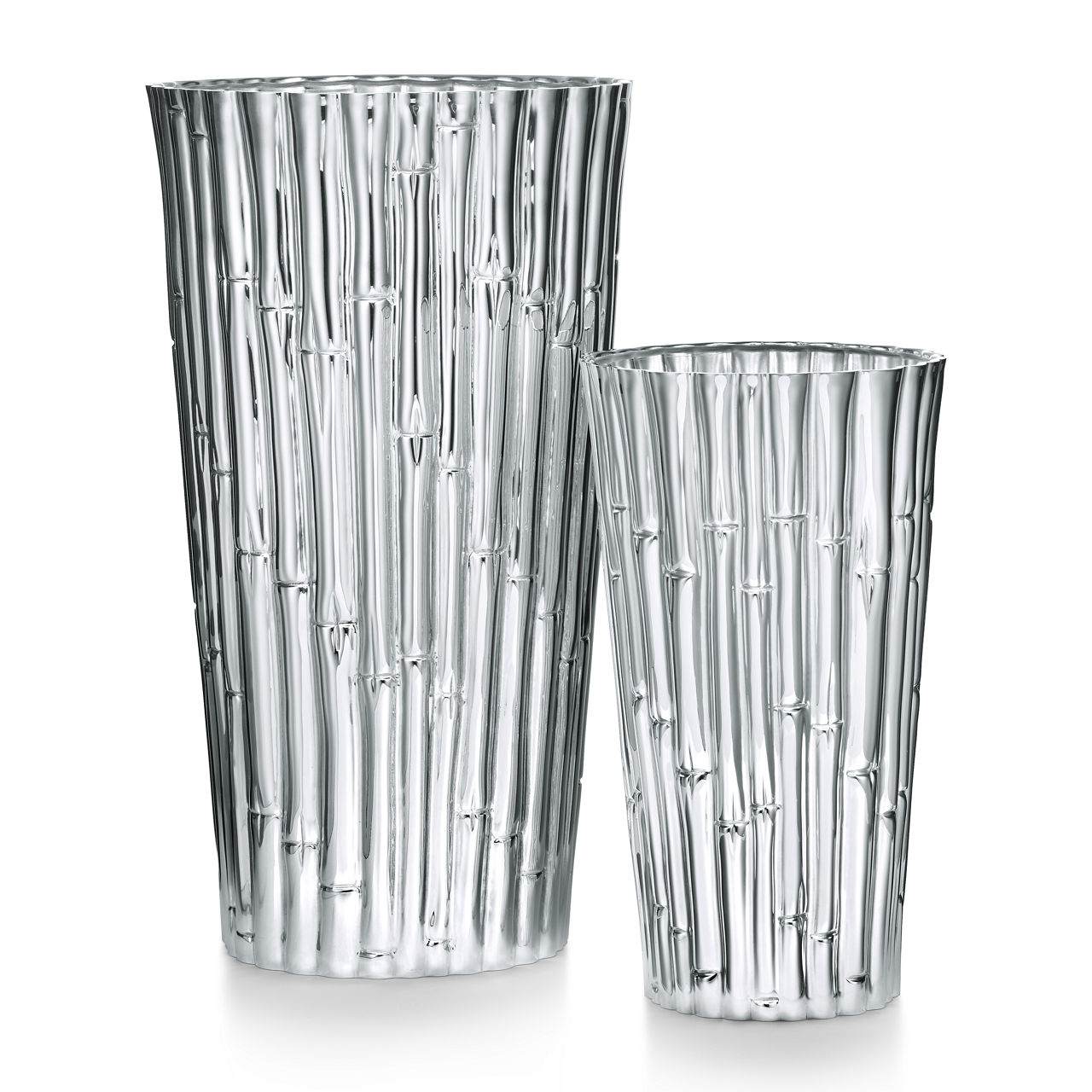 Mittelgroße Vase in Sterlingsilber
