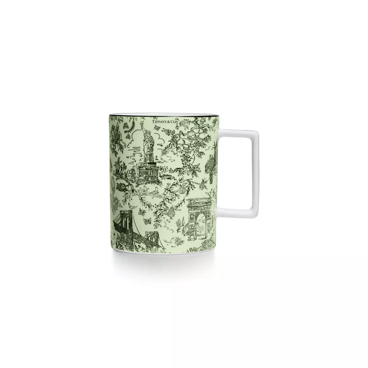 머그, 본차이나