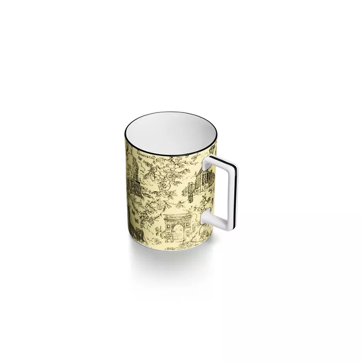 티파니 트왈:머그, 본차이나, 1