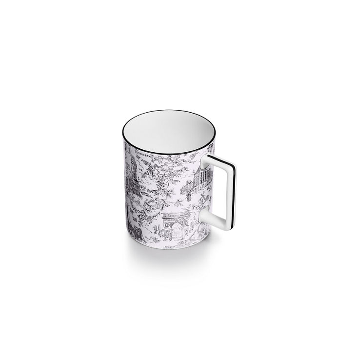 Tiffany Toile:Mug in Bone China image number 1
