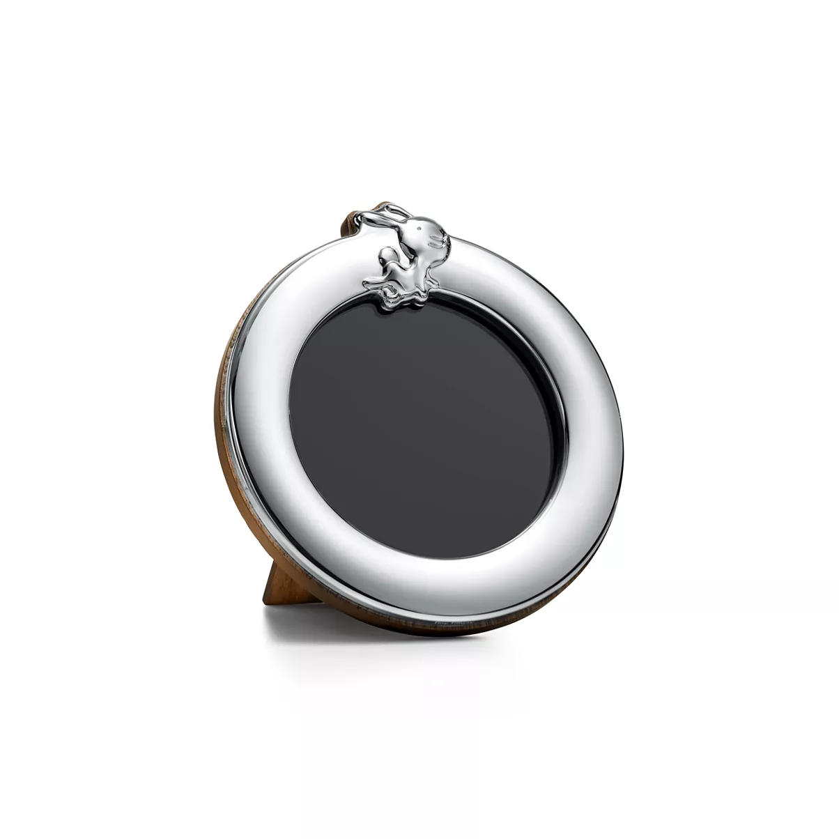 Rabbit Frame in Sterling Silver