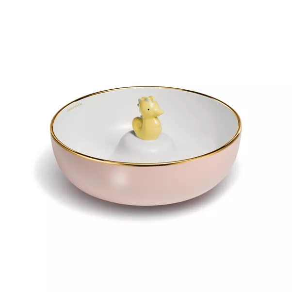 Seahorse Soup Bowl in Bone China