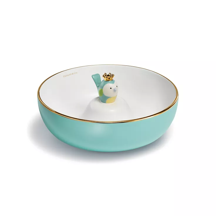 Tiny Tiffany:Baby Bird Soup Bowl in Bone China, 1
