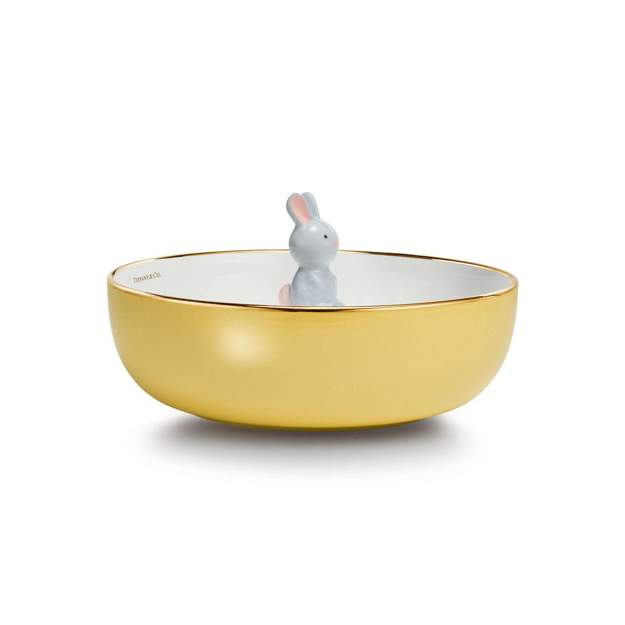 Tiny Tiffany:Rabbit Soup Bowl in Bone China image number 0