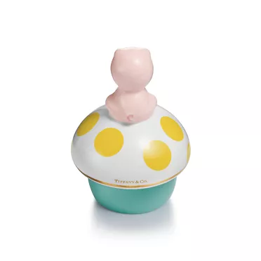 Tiny Tiffany:Pig Keepsake Box in Earthenware, 3
