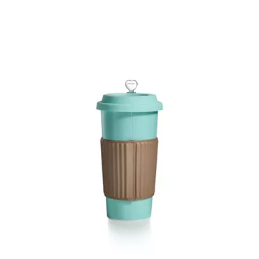 Tiffany Cups:Tiffany Large Coffee Cup Set in Bone China, 2