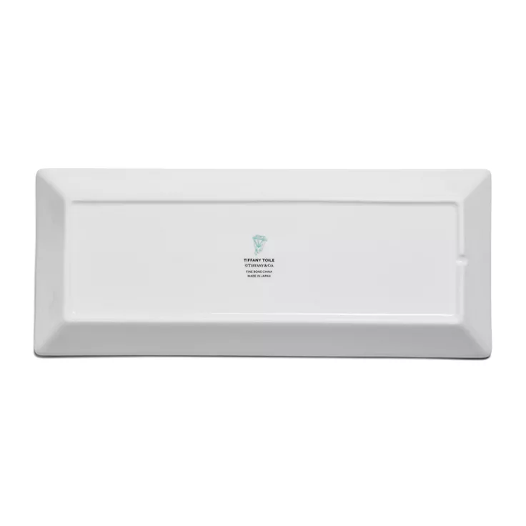 Tiffany Toile:Platter in Tiffany Blue® Bone China, 1