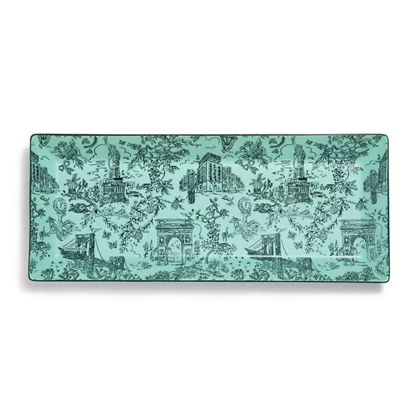 Platter in Tiffany Blue® Bone China