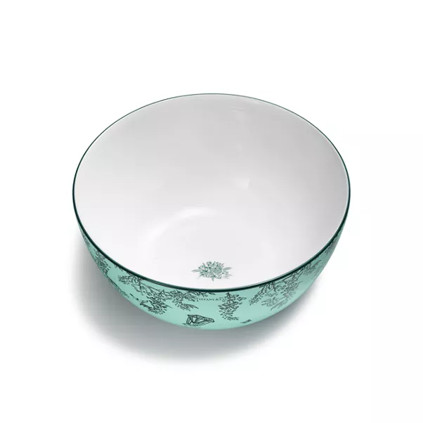 Cereal Bowl in Tiffany Blue® Bone China