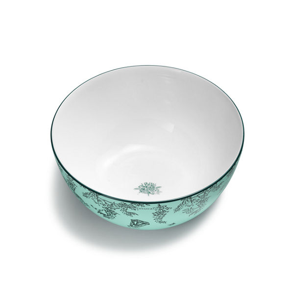 Tiffany Toile:Müslischale aus Porzellan in Tiffany Blue®