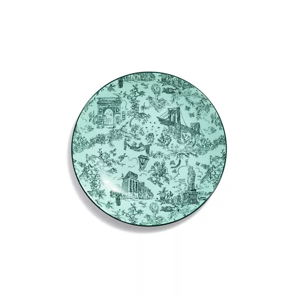 Bread and Butter Plate in Tiffany Blue® Bone China