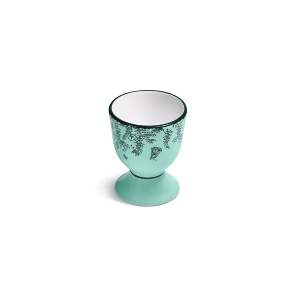 Egg Cup in Tiffany Blue® Bone China