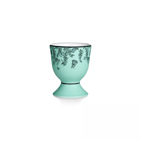 Egg Cup in Tiffany Blue® Bone China