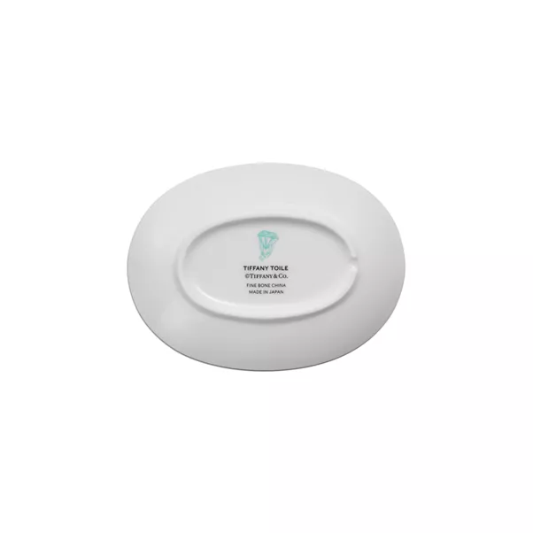 Piattino per burro in porcellana fine Tiffany Blue®
