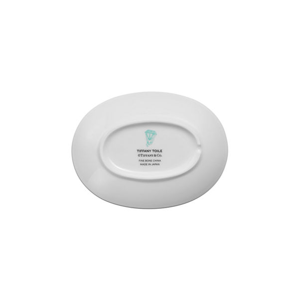 Tiffany Toile:Butter Plate in Tiffany Blue® Bone China