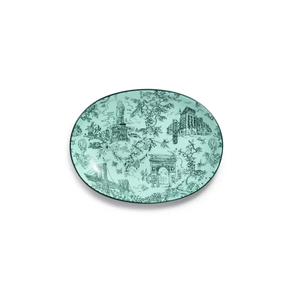 Piattino per burro in porcellana fine Tiffany Blue®