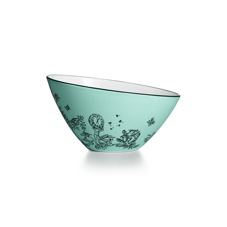 Tiffany Toile:Jam Bowl in Tiffany Blue® Bone China image number 2