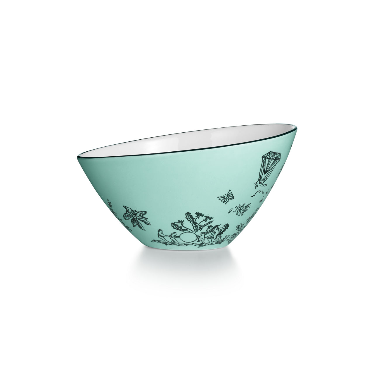 Jam Bowl in Tiffany Blue® Bone China