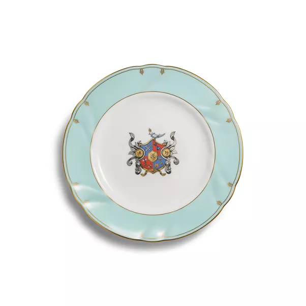 Dessert Plate in Bone China