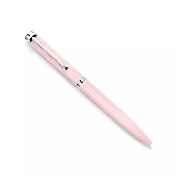 Ballpoint Pen in Brass with Morganite Lacquer Finish