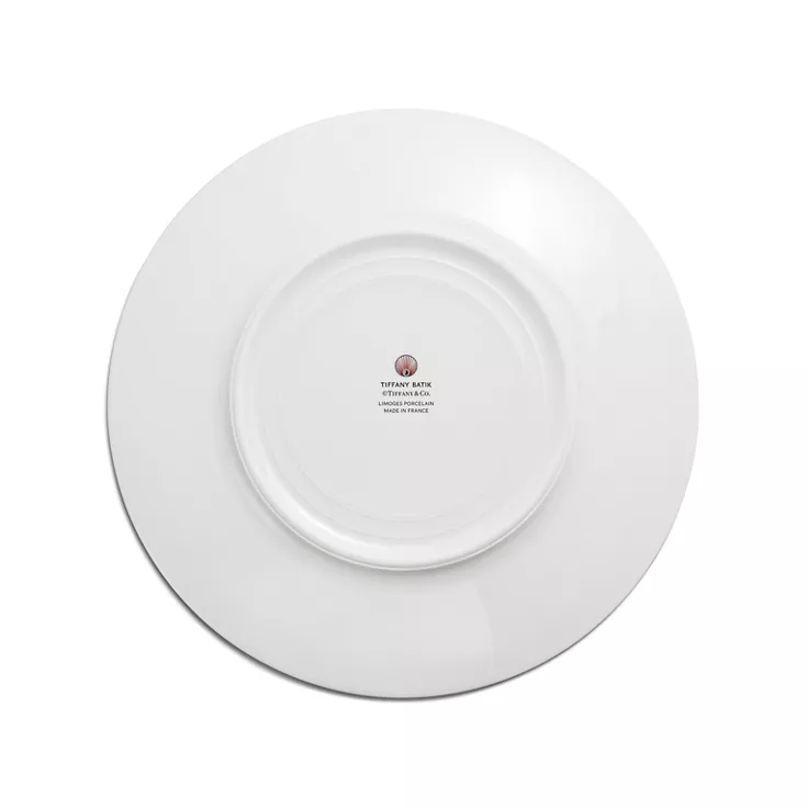 Tiffany Batik:Dinner Plate in Porcelain, 1