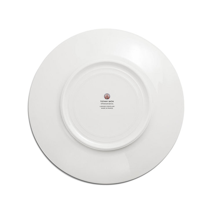 Tiffany Batik:Dinner Plate in Porcelain image number 1