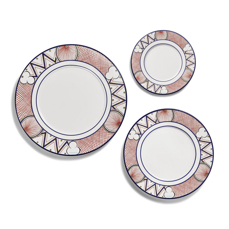 Tiffany Batik:Dinner Plate in Porcelain image number 2