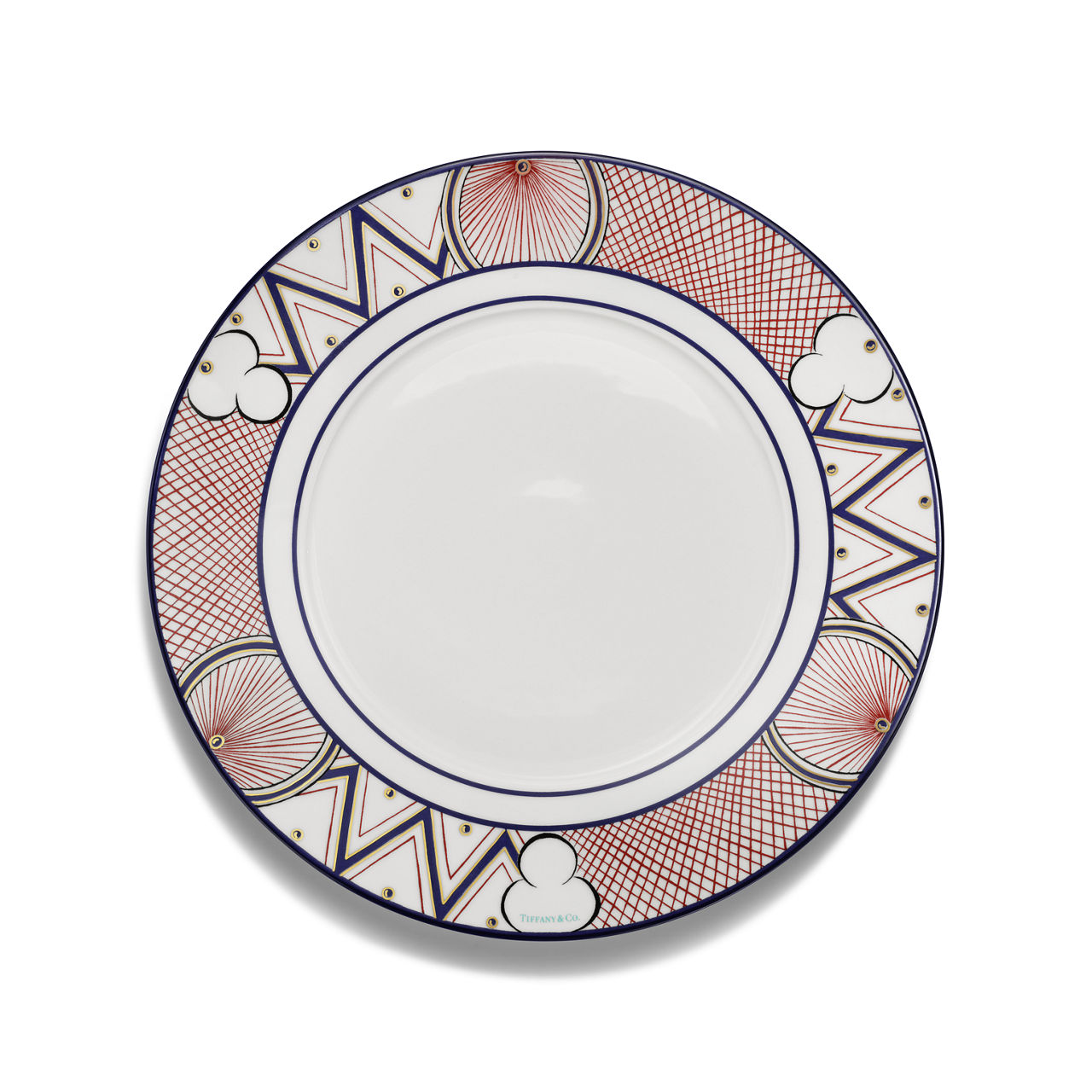Dinner Plate in Porcelain