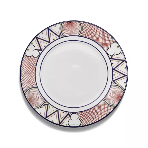 Dinner Plate in Porcelain